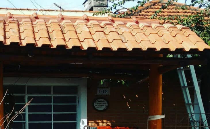 Roof Types: 13 Designs and 50 Inspirations for Your Project 10 Reformar tatuapé