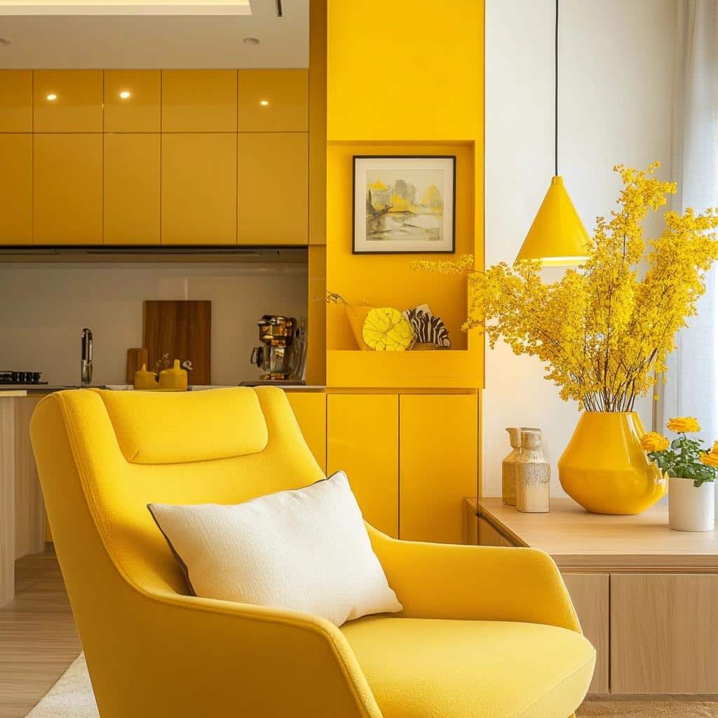 75 Ideias de Decoração com Tons de Amarelo para Ambientes Mais Vivos