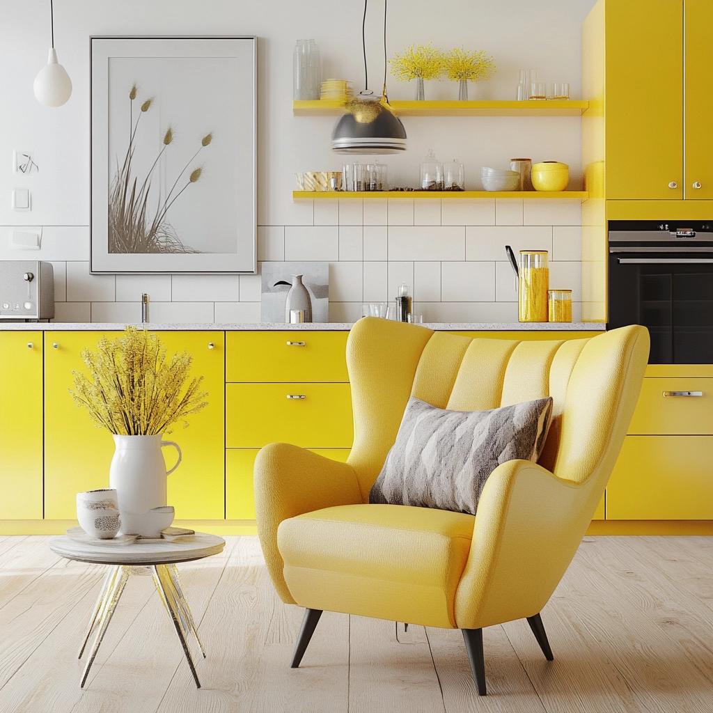 75 Ideias de Decoração com Tons de Amarelo para Ambientes Mais Vivos