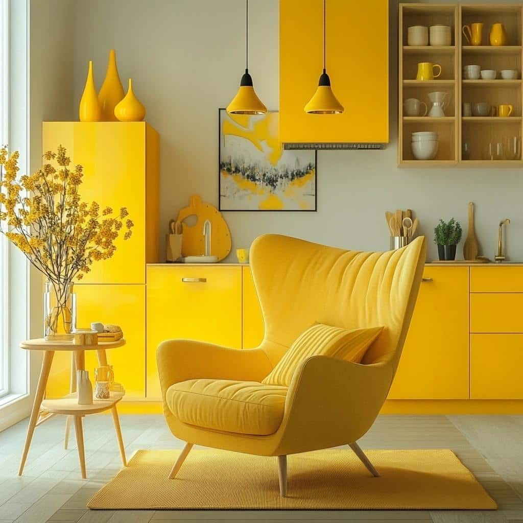 75 Ideias de Decoração com Tons de Amarelo para Ambientes Mais Vivos