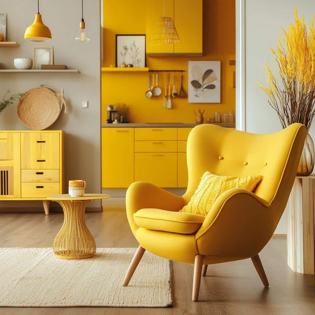75 Ideias de Decoração com Tons de Amarelo para Ambientes Mais Vivos
