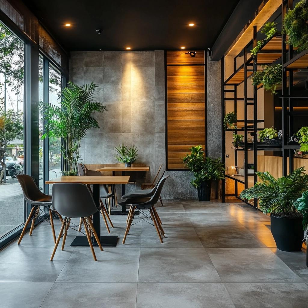Porcelanato cemento queimado: como trazer um toque urbano à sua decoração