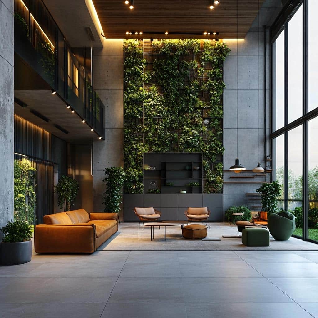 Porcelanato cemento queimado: como trazer um toque urbano à sua decoração