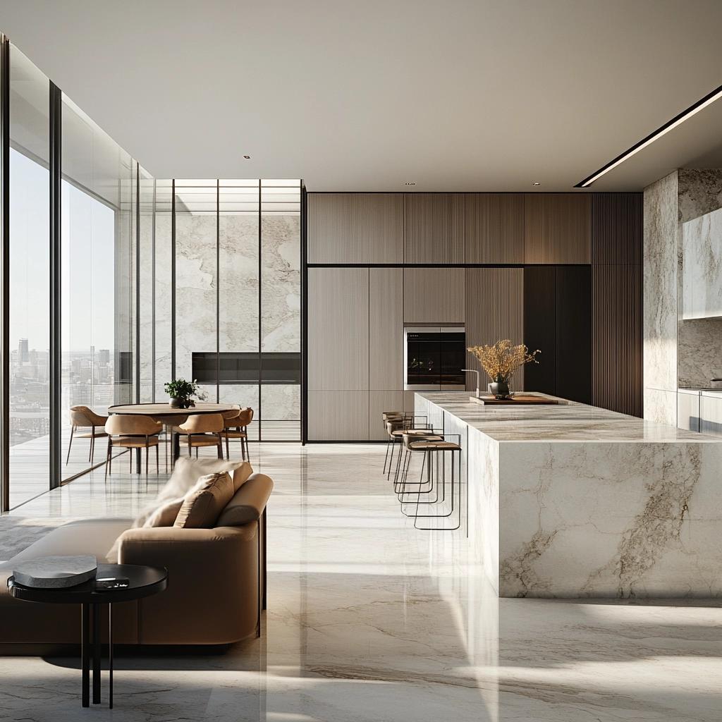 Concrete Effect Porcelain Tile: Add an Urban Touch to Your Decor 8 Porcelanato cimento queimado: Dê um toque urbano à decoração
