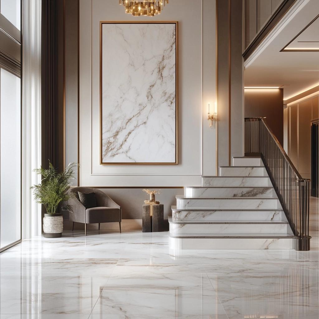 Porcelanato Carrara: Beleza e Praticidade para Sua Decoração