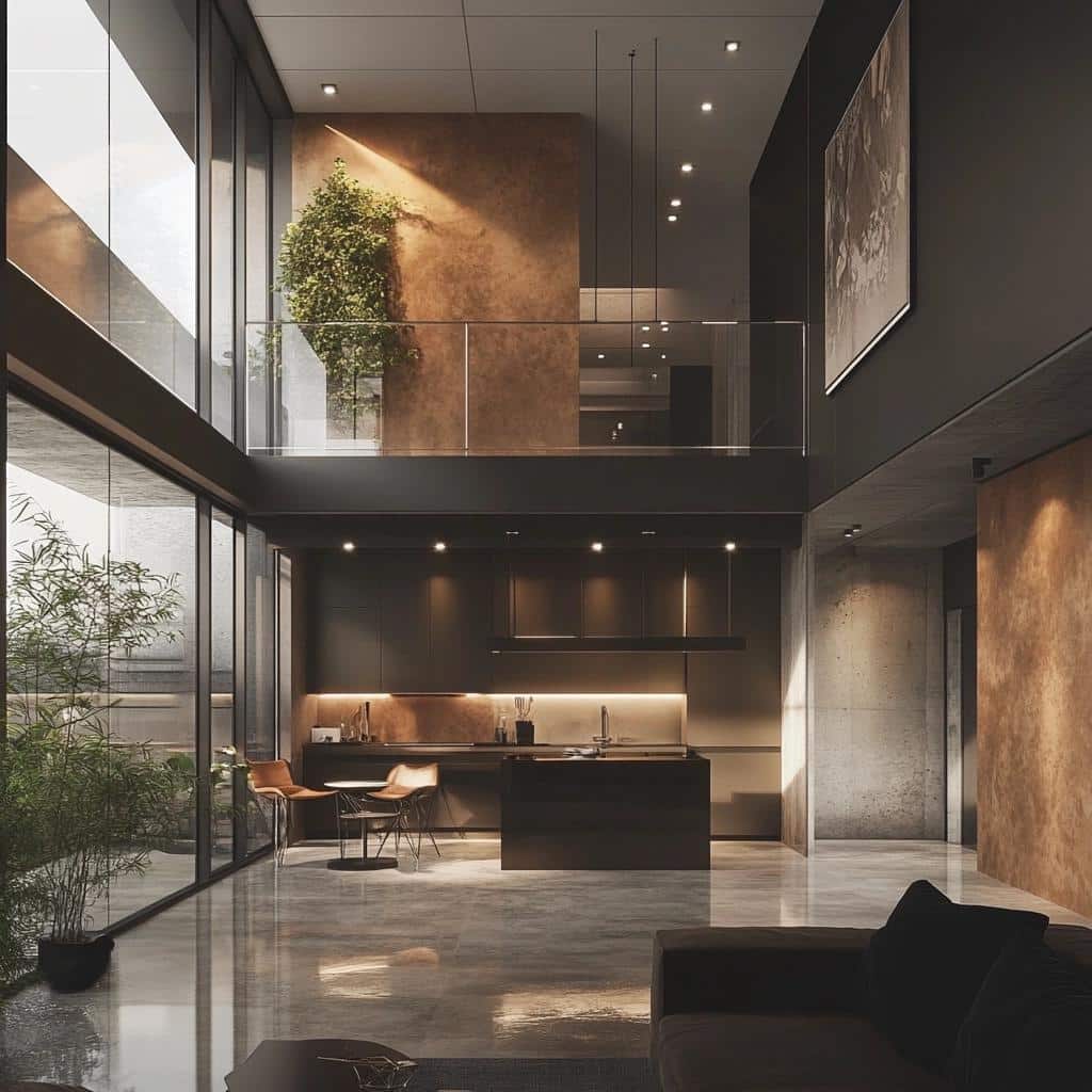 Concrete Effect Porcelain Tile: Add an Urban Touch to Your Decor 4 Porcelanato cimento queimado: Dê um toque urbano à decoração