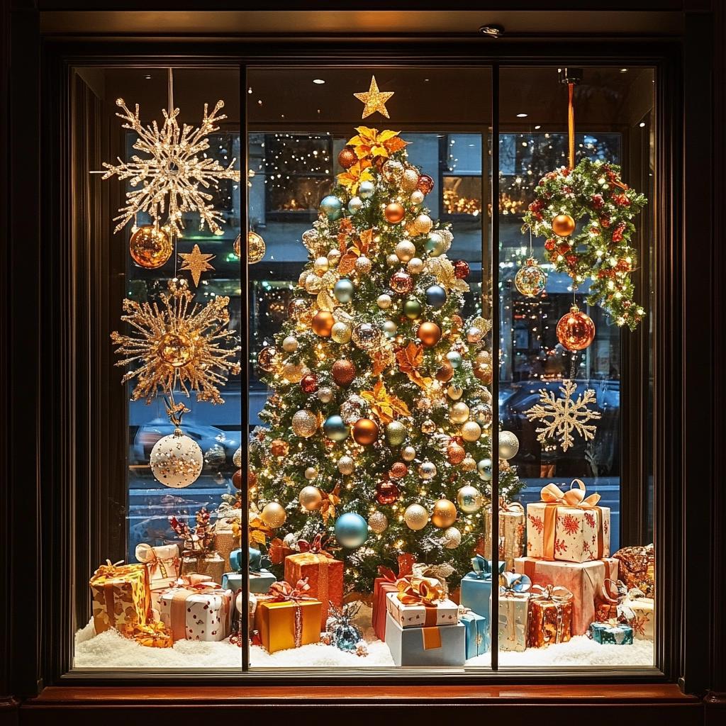 9 Dicas Para Montar uma Vitrine de Natal Encantadora