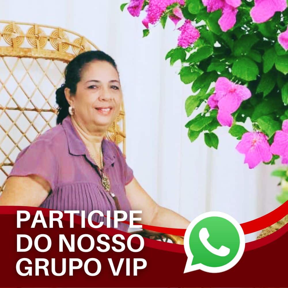 Imagem do convite para participar do grupo VIP, relacionado à decoração. 