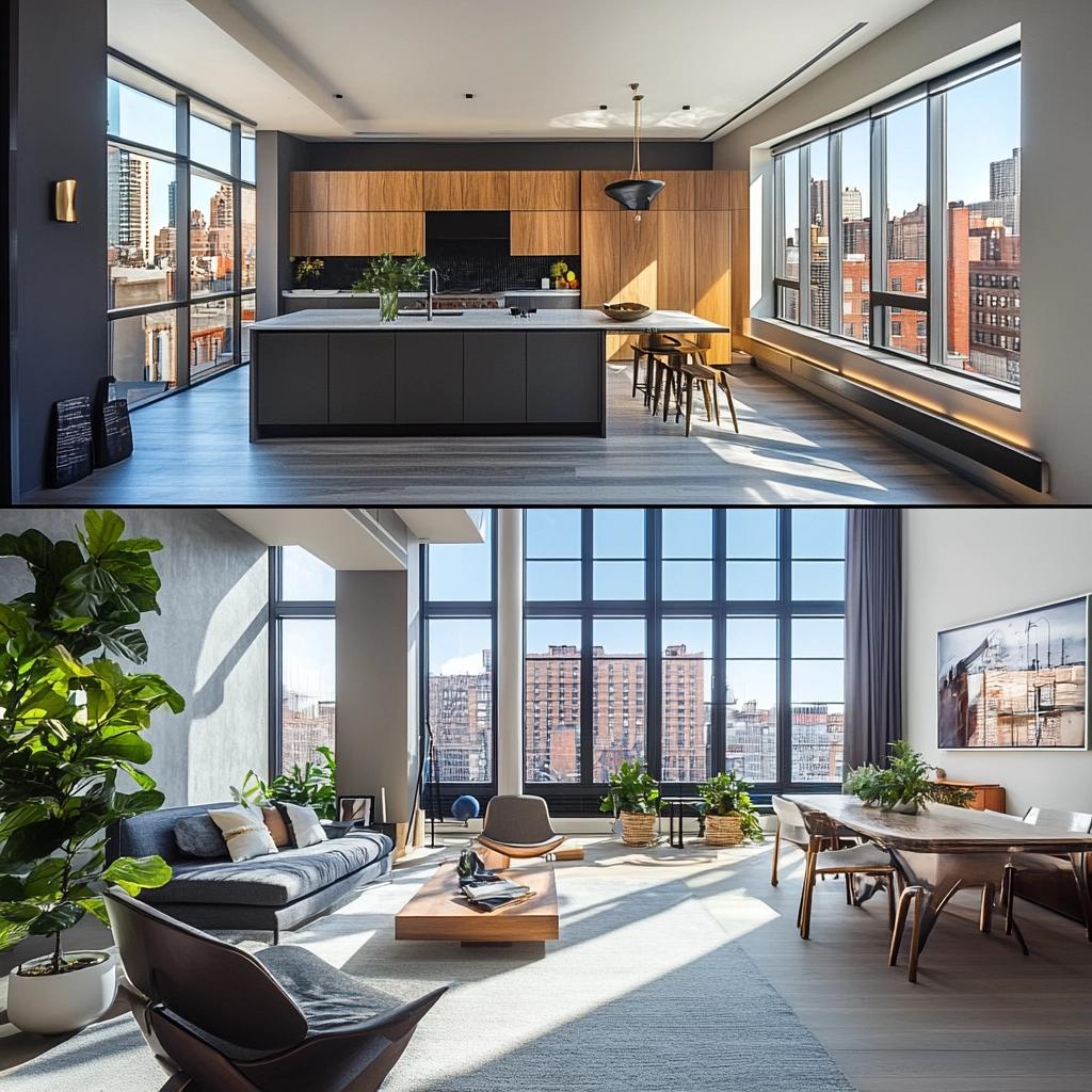 Aposte na decoração minimalista em tons de cinza: o apartamento do jovem solteiro