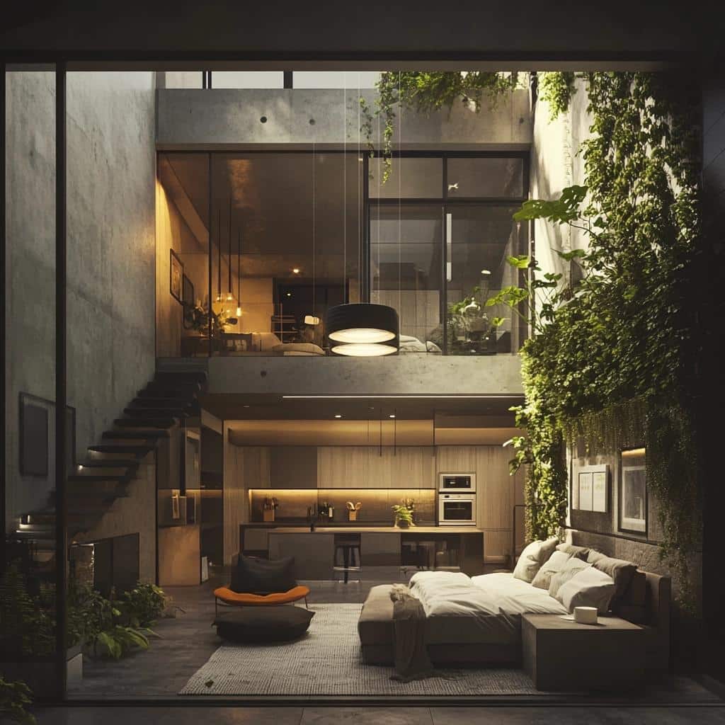 Aposte na decoração minimalista em tons de cinza: o apartamento do jovem solteiro