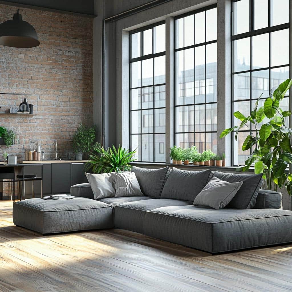 Aposte na decoração minimalista em tons de cinza: o apartamento do jovem solteiro