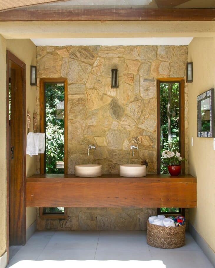 Wooden Countertops: Functionality and Style for Any Space 5 Foto: Reprodução / Camila Ferreira