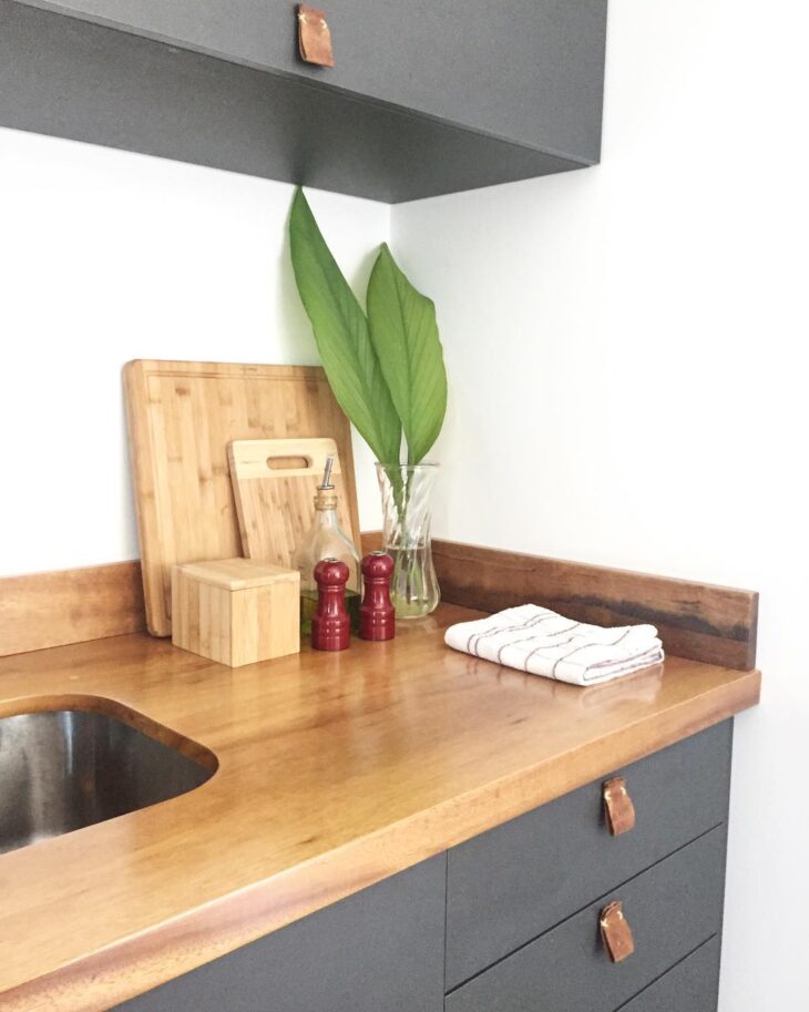Wooden Countertops: Functionality and Style for Any Space 10 Foto: Reprodução / OficinaTRio Arquitetura
