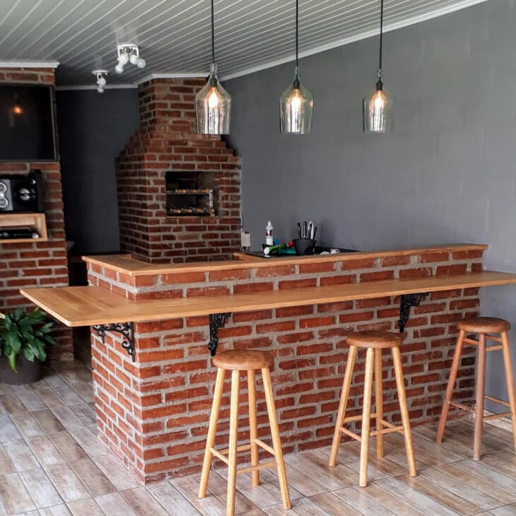 Wooden Countertops: Functionality and Style for Any Space 2 Foto: Reprodução / Cia Decore