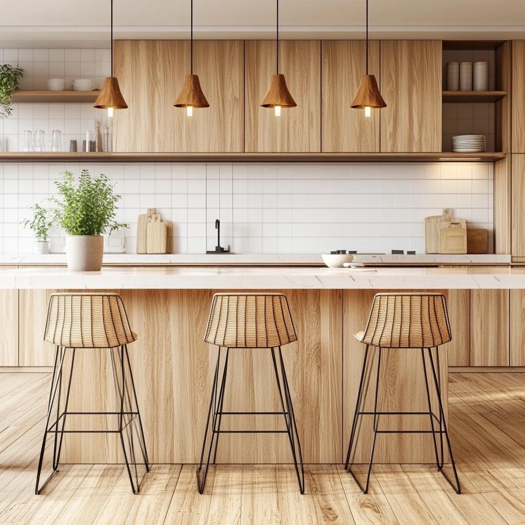 Banquetas para Cozinha: Estilos e Tendências