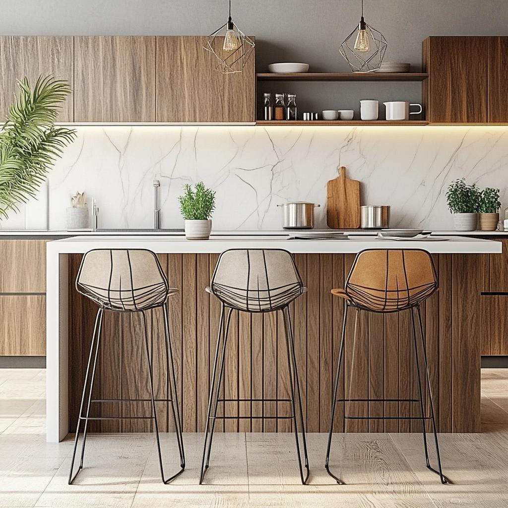Banquetas para Cozinha: Estilos e Tendências