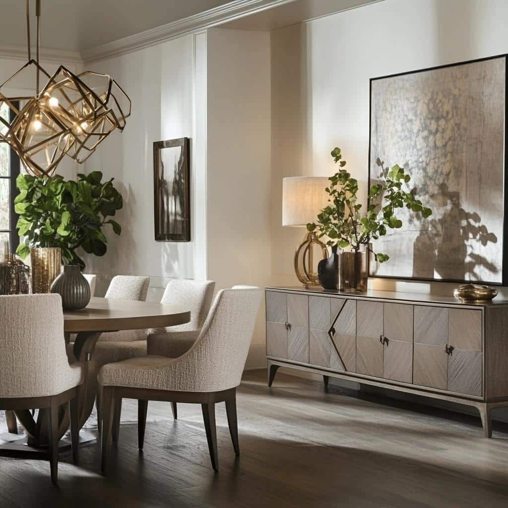 Buffet para sala de jantar: 60 modelos para ter esse item na decoração