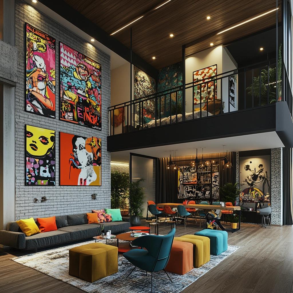 Casa da Anitta: Um Projeto Jovem e Estiloso