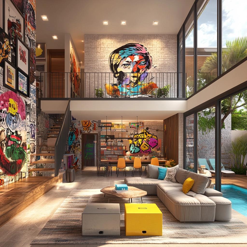 Casa da Anitta: Um Projeto Jovem e Estiloso