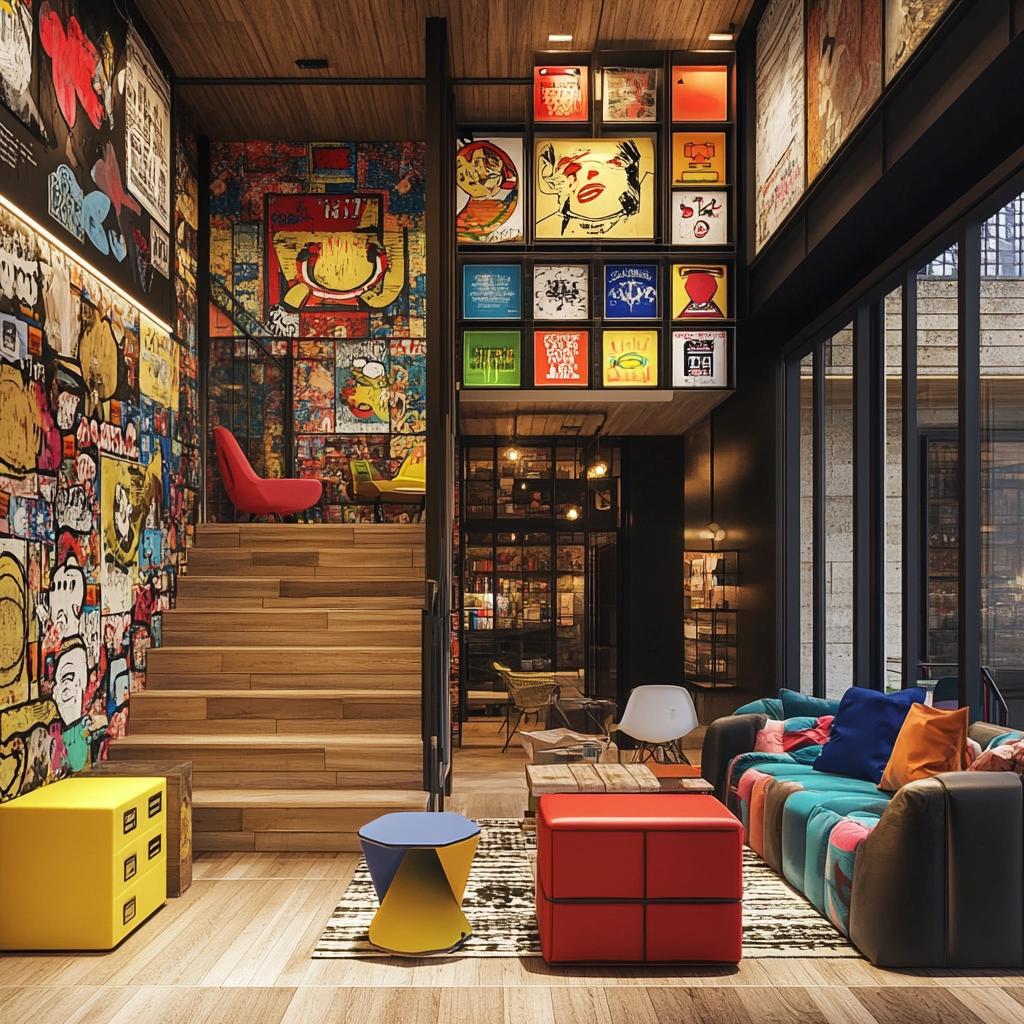 Casa da Anitta: Um Projeto Jovem e Estiloso