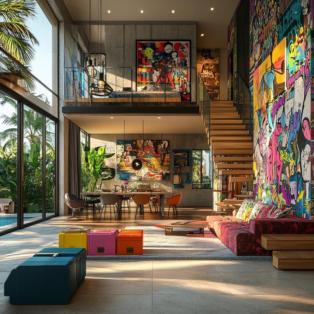 Casa da Anitta: Um Projeto Jovem e Estiloso