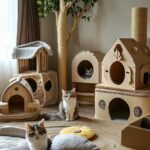 Casinha para Gato: Tutoriais e 15 Modelos Charmosos para se Inspirar
