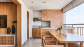 Churrasqueira para apartamento