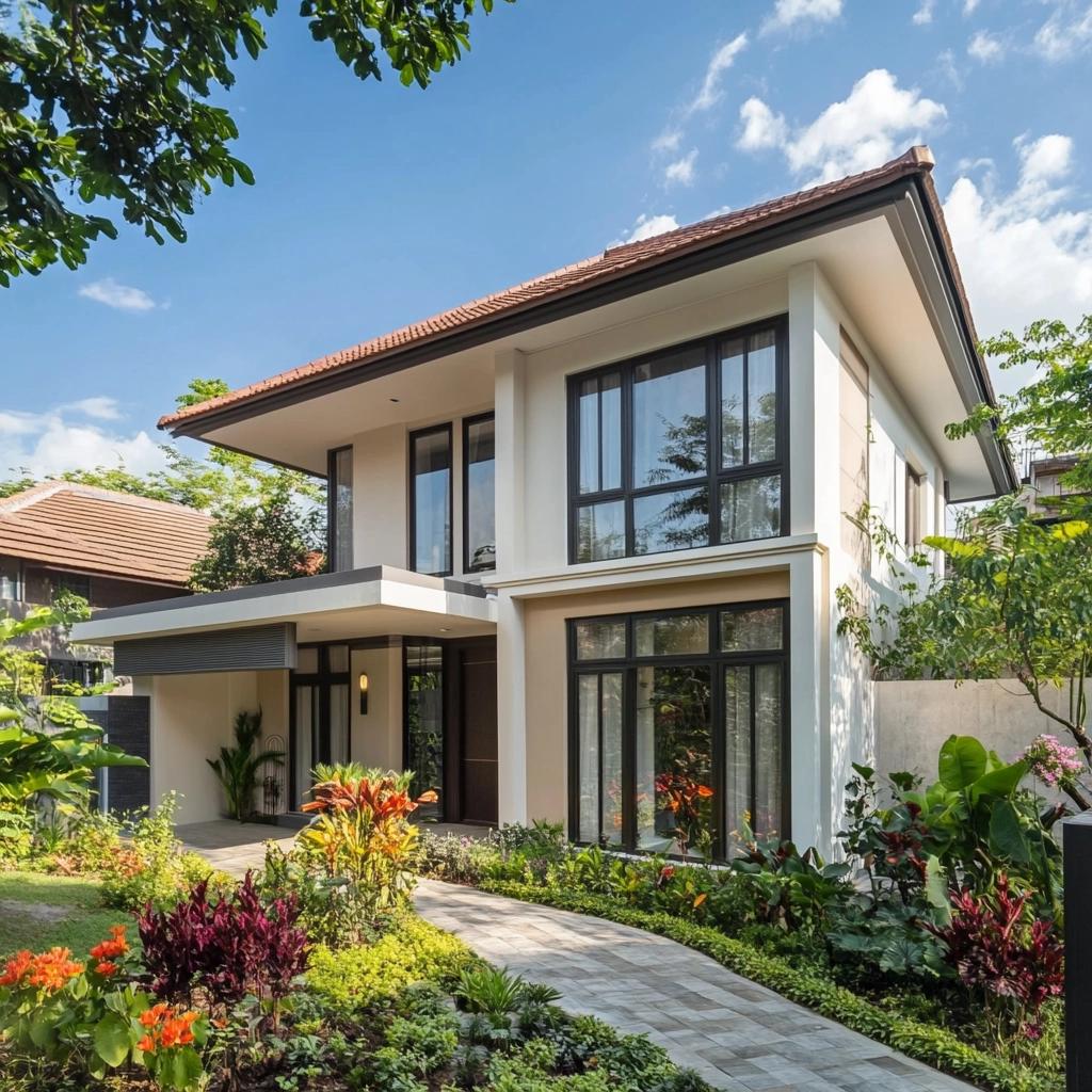 Melhores Cores para a Frente de Casas Simples – Dicas e Sugestões