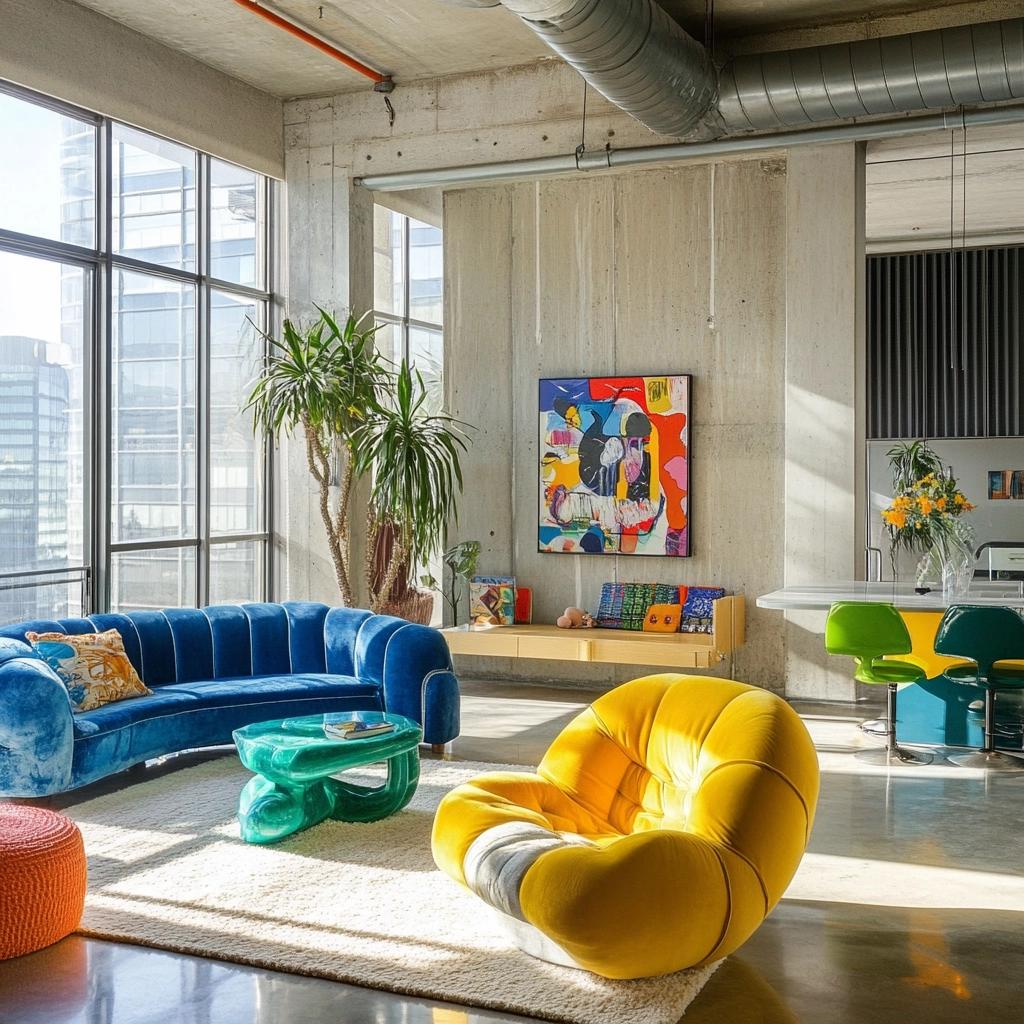 Decoração com Móveis Coloridos: Traga Personalidade e Estilo para Sua Casa