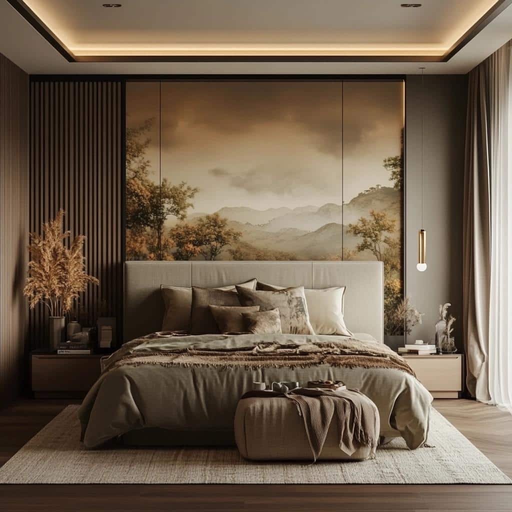 Decoração Neutra: 7 Ideias Incríveis para Quartos no Outono