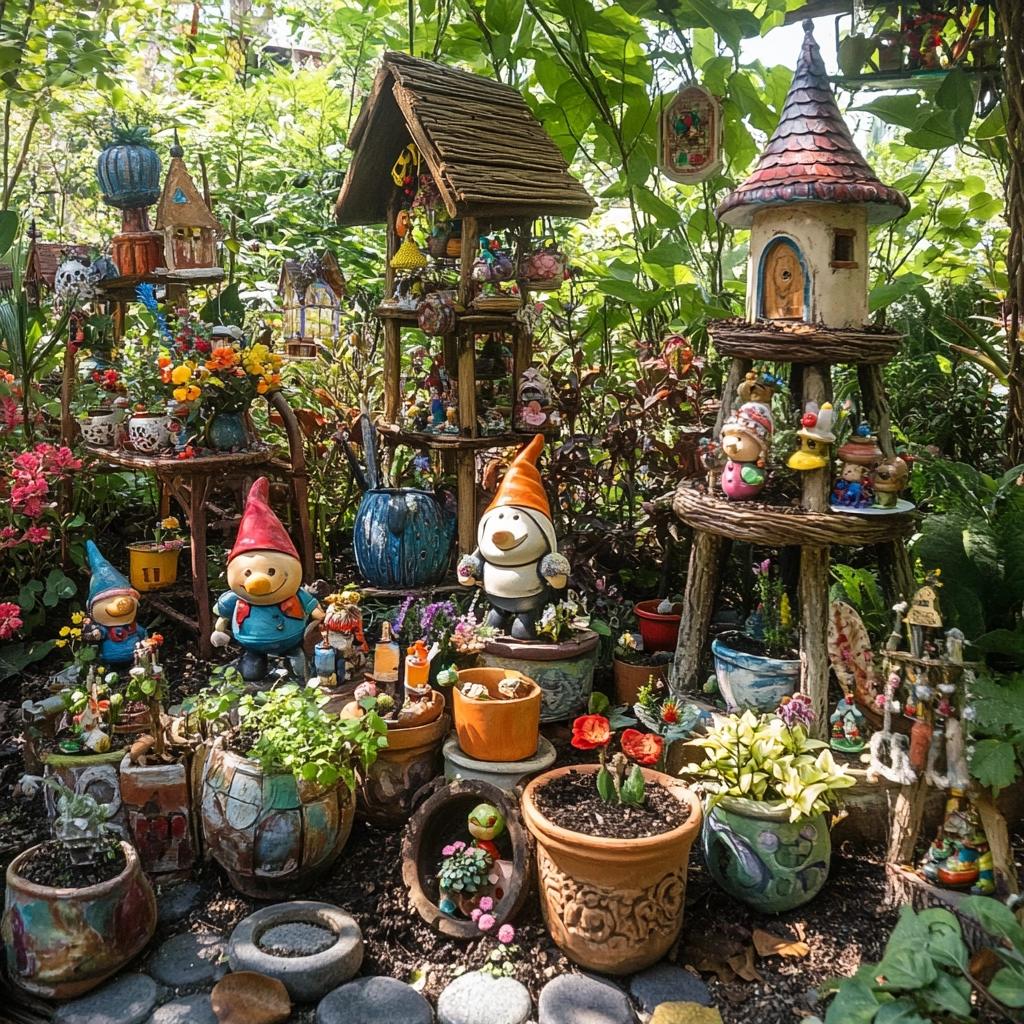 90 Ideias de Enfeites para Jardim para Um Ambiente Encantador