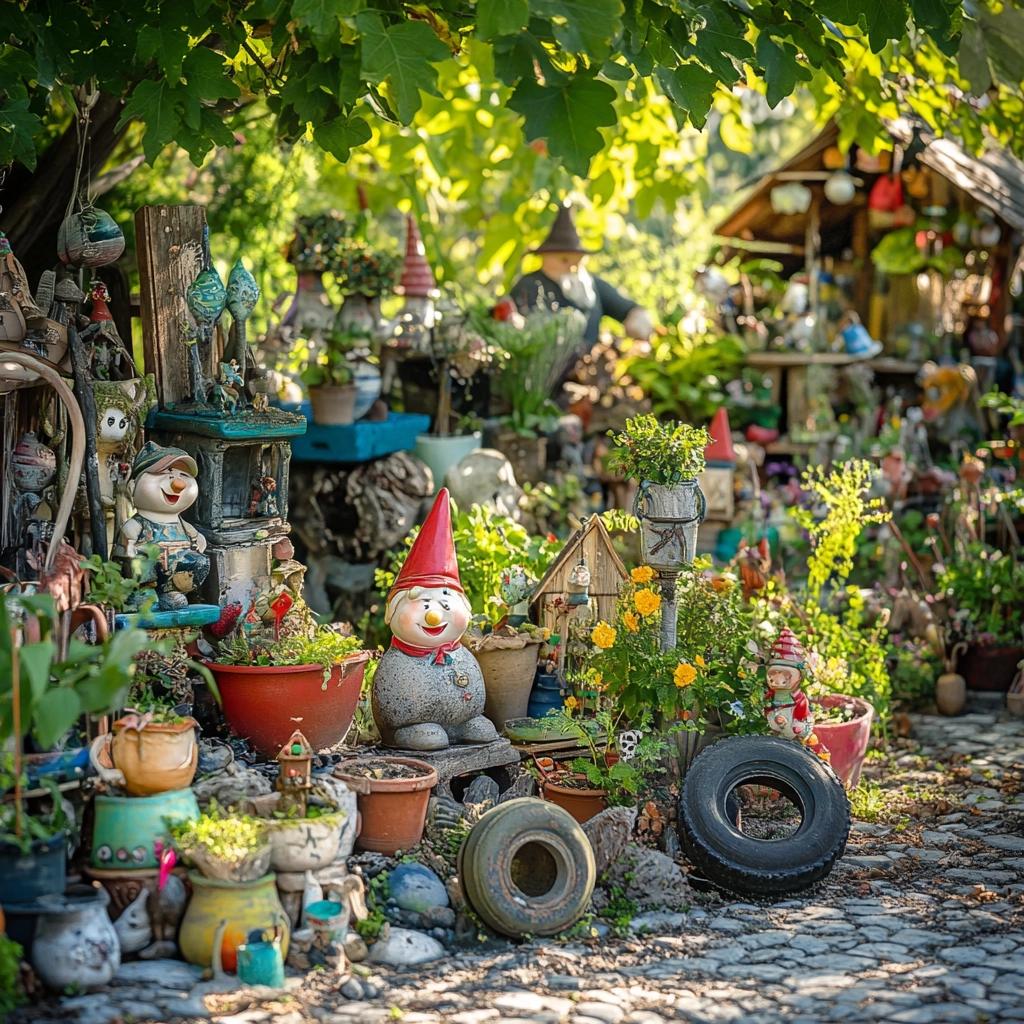 90 Ideias de Enfeites para Jardim para Um Ambiente Encantador