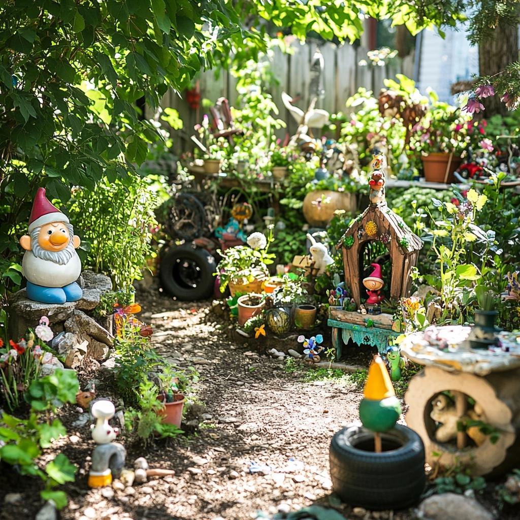 90 Ideias de Enfeites para Jardim para Um Ambiente Encantador