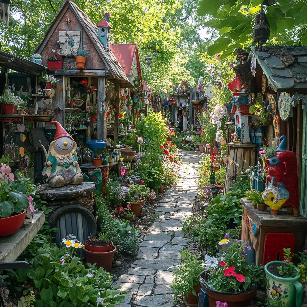 90 Ideias de Enfeites para Jardim para Um Ambiente Encantador