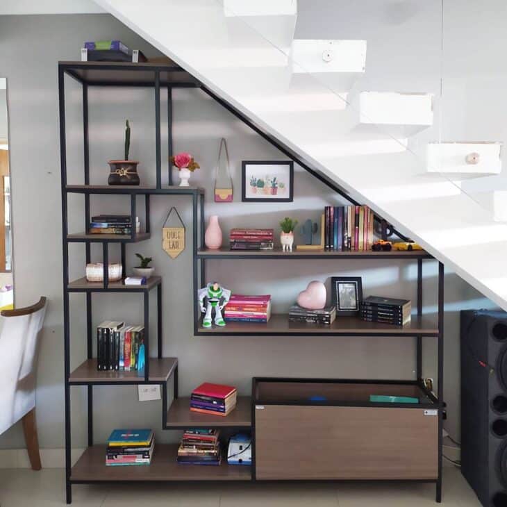 Eles servem para abrigar objetos decorativos