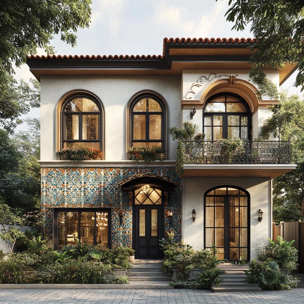 Frente de Casas com Cerâmica: 10 Ideias e Estilos que Encantam