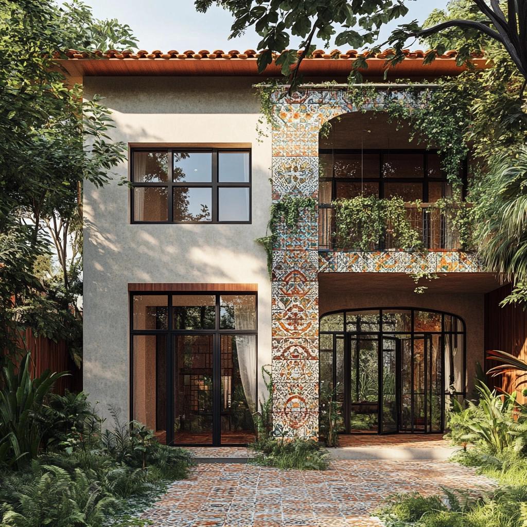 Frente de Casas com Cerâmica: 10 Ideias e Estilos que Encantam