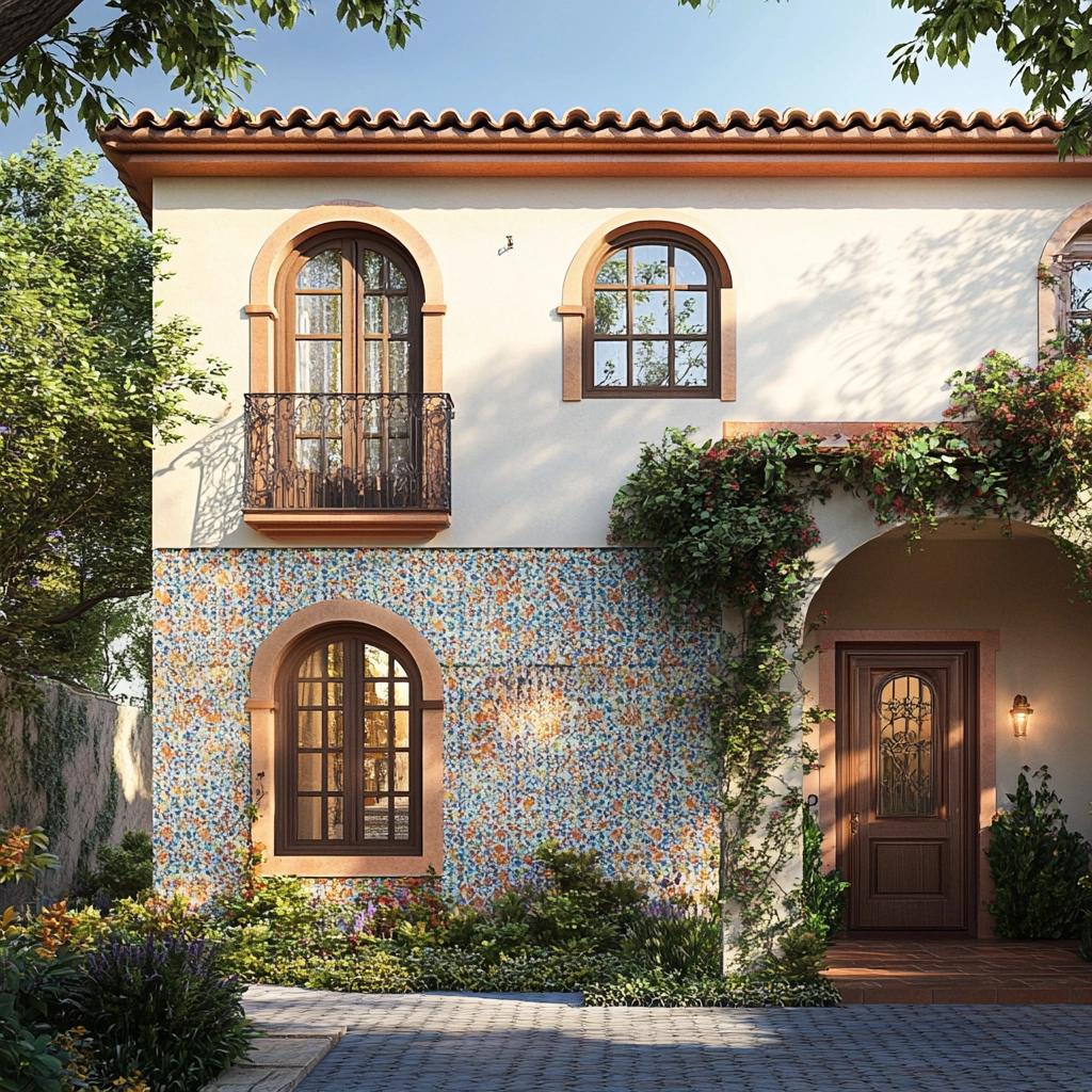 Frente de Casas com Cerâmica: 10 Ideias e Estilos que Encantam