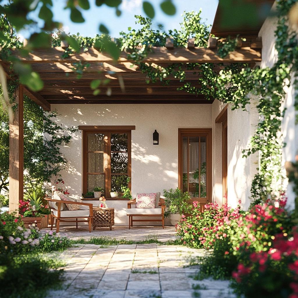 Fachadas de Casas Simples com Varanda: Inspire-se!