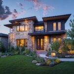 Fachadas Elegantes: Inspirações para Frente de Casas