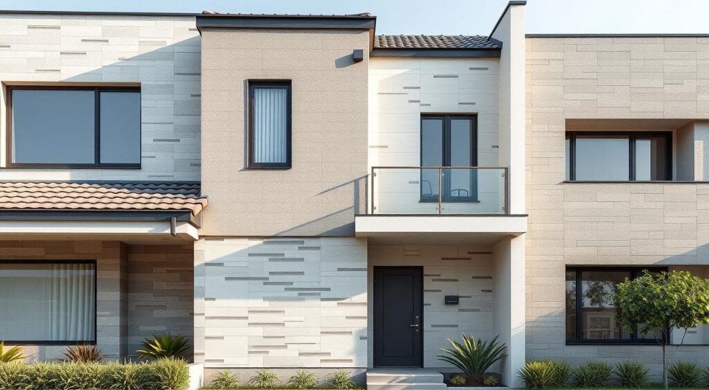 Fachadas modernas com cerâmica
