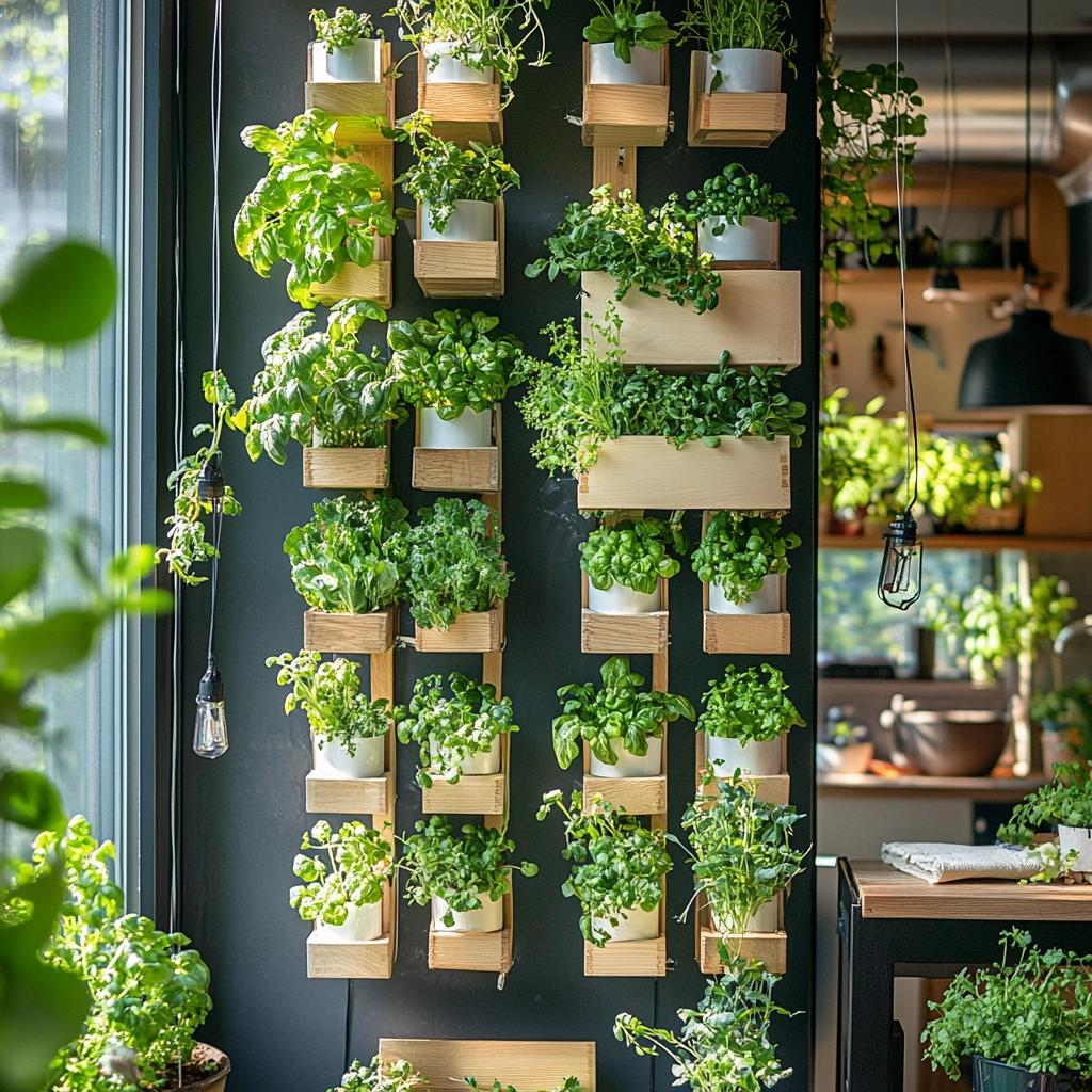 Horta suspensa: 35 ideias para cultivar alimentos orgânicos em casa