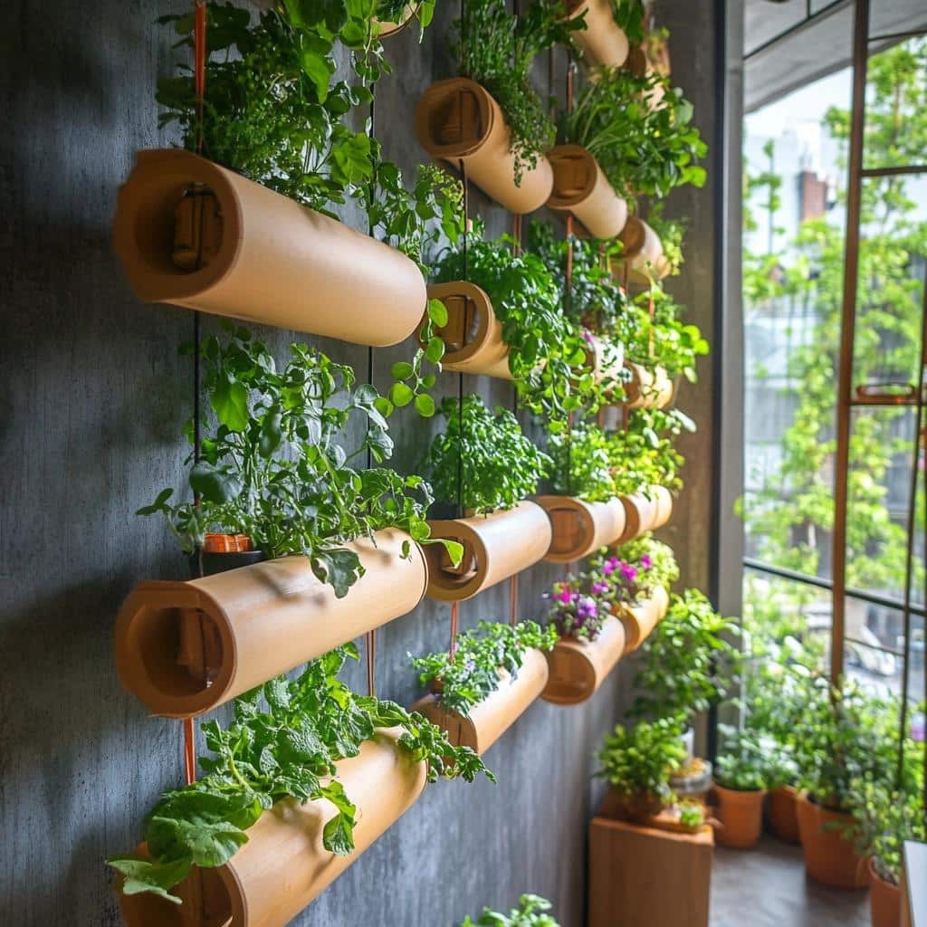Horta suspensa: 35 ideias para cultivar alimentos orgânicos em casa