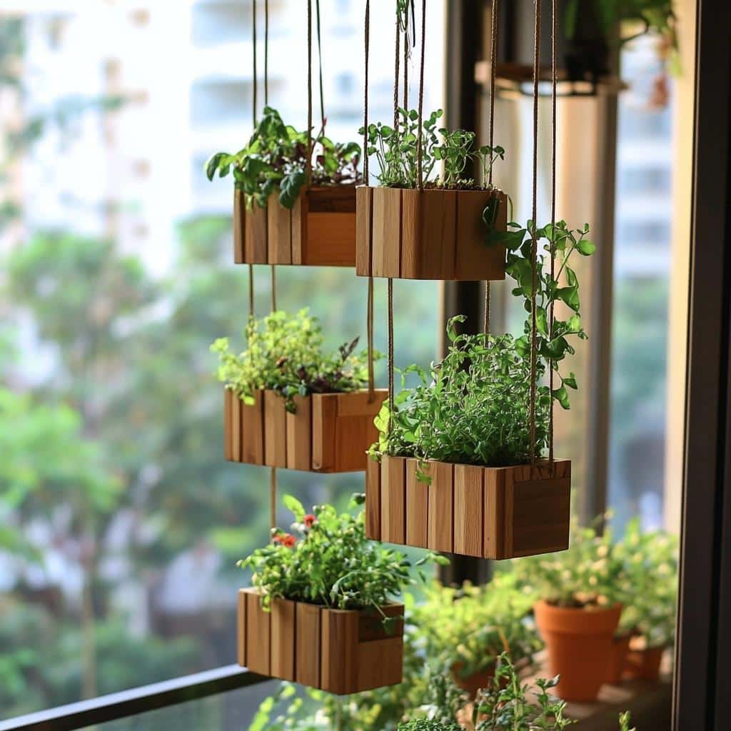 Horta suspensa: 35 ideias para cultivar alimentos orgânicos em casa