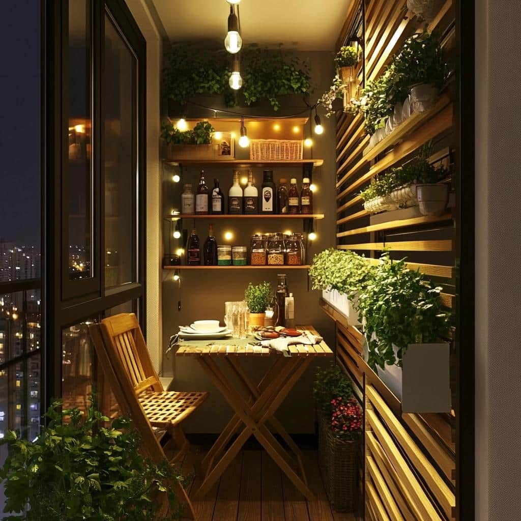 Varanda Gourmet Pequena: Dicas para Maximizar o Espaço