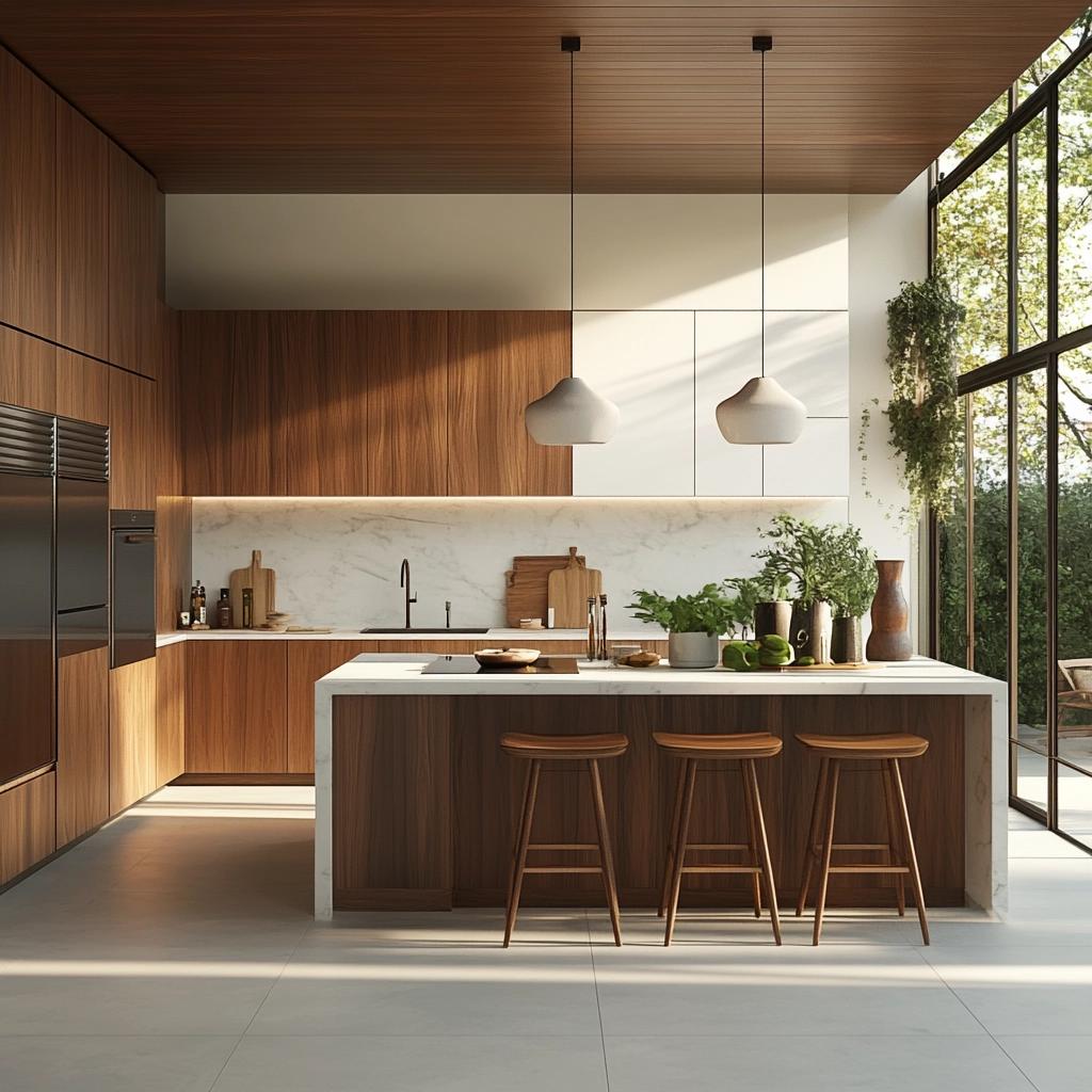 Imagens Incríveis de Cozinhas Americanas em 2023
