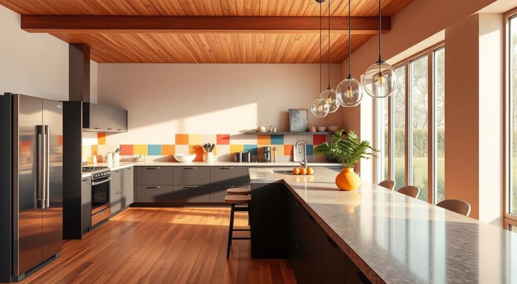 Ideias de Cor para Cozinha: Como Combinar Revestimentos e Móveis.
