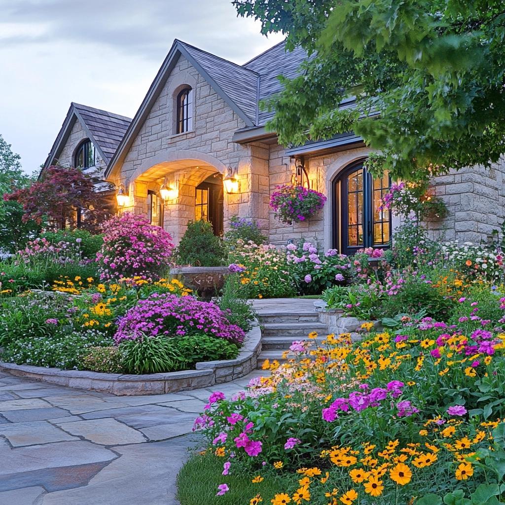 Inspire-se: Jardins Simples para a Frente da Sua Casa