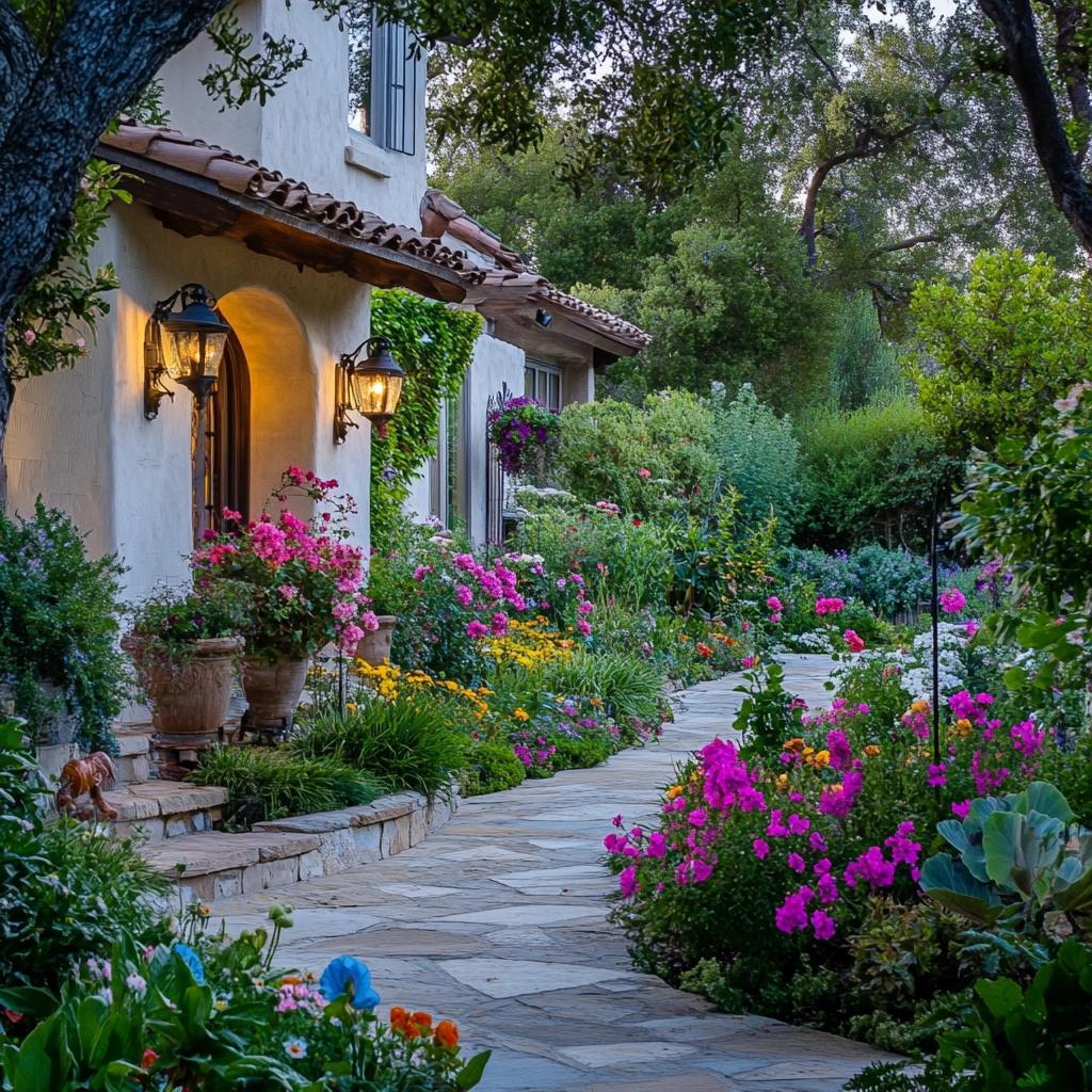Inspire-se: Jardins Simples para a Frente da Sua Casa