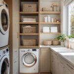 Decoração de Lavanderias Pequenas: Dicas para um Ambiente Funcional